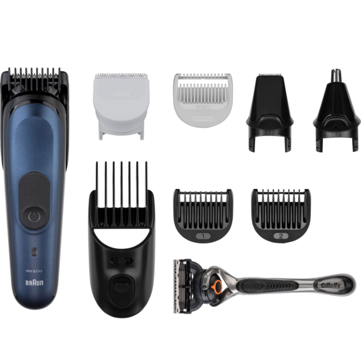 Braun MGK7410 Crno Litij ion (Li-Ion)
