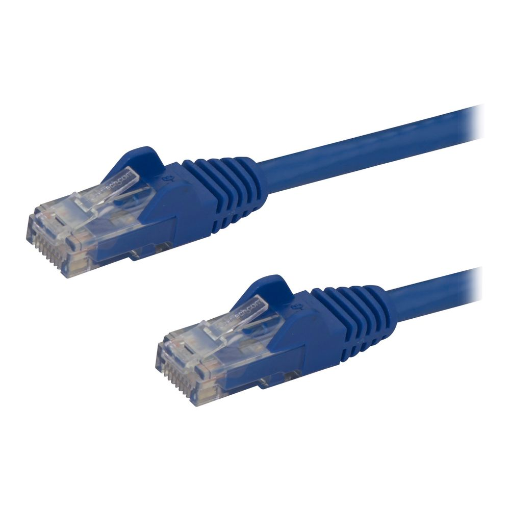 StarTech.com N6PATC2MBL kabel za umrežavanje Plavo 2 m Cat6 U/UTP (UTP)
