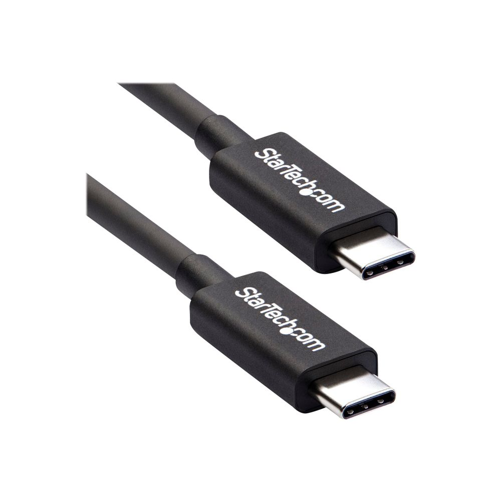 StarTech.com TBLT3MM2M thunderbolt kabel 2 m 20 Gbit/s Crno