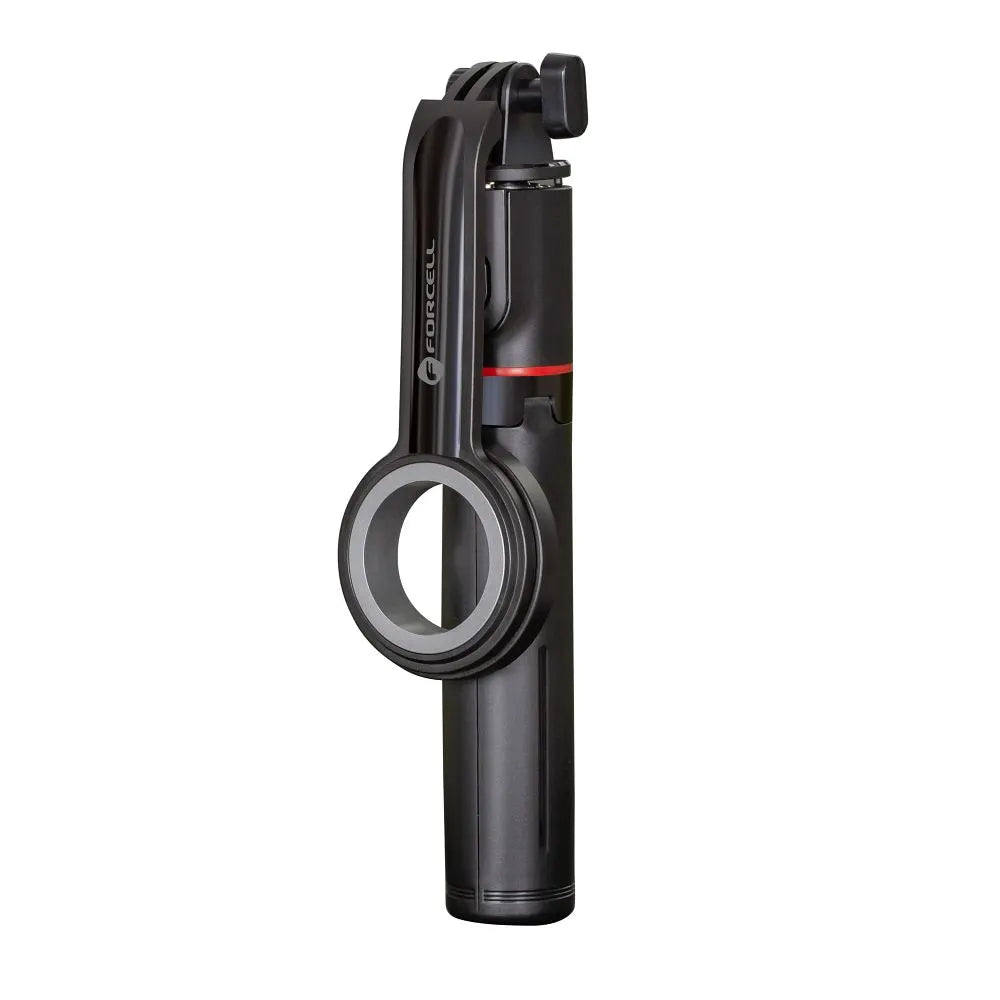 FORCELL F-GRIP MagSelfie S100M selfie stick s bežičnim daljinskim upravljačem fekete