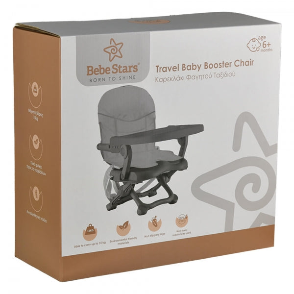 BEBESTARS TASTY etetőszék/booster utazáshoz és etetéshez