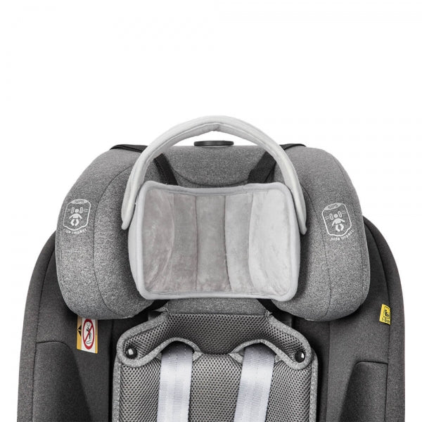 Ergonomikus fejtámasz autósüléshez