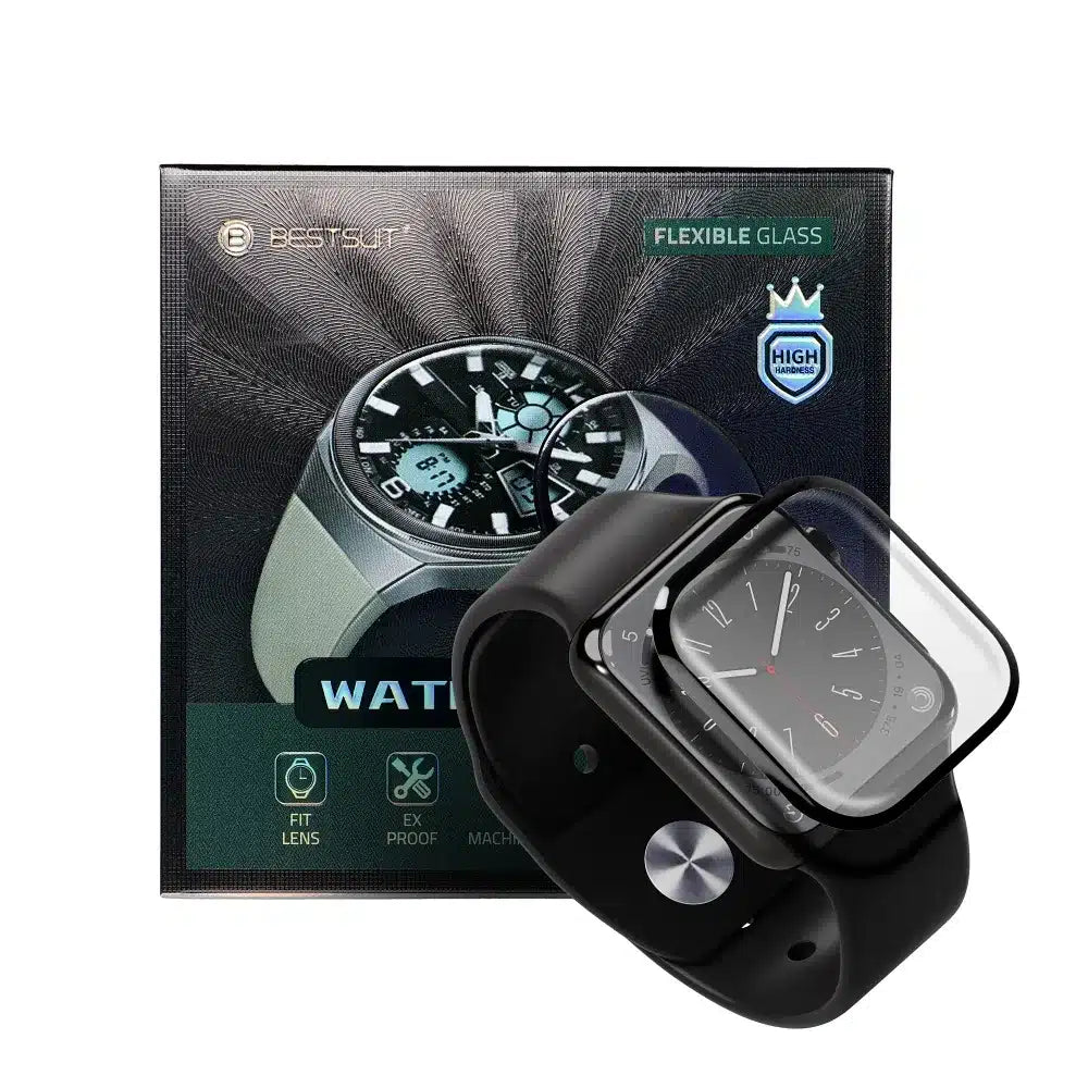 Bestsuit fleksibilno hibridno staklo za seriju Apple Watch 7-41 mm