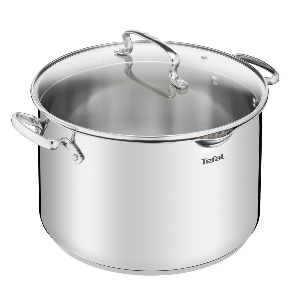 Tefal DUETTO+ G71964 lonac Okruglo Nehrđajući čelik
