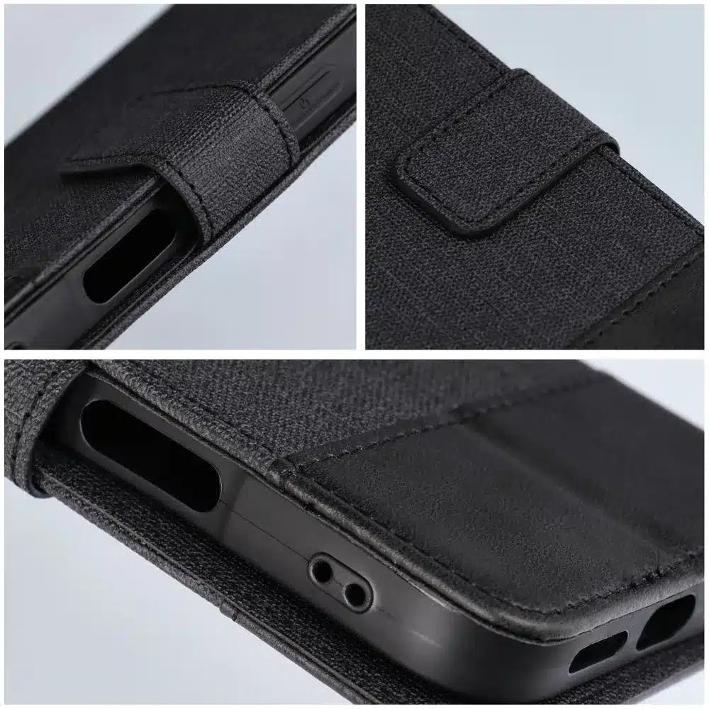 GOMMA Book preklopna futrola za Xiaomi Redmi NOTE 14 PRO 5G / Redmi NOTE 14 PRO PLUS 5G crna