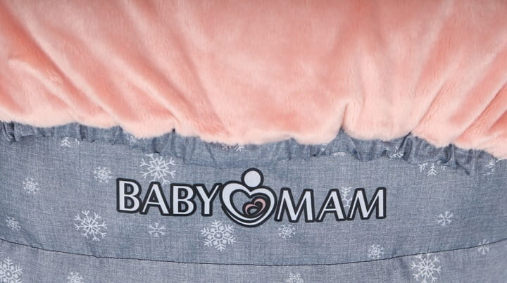 BABYMAM téli hálózsák
