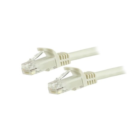 StarTech.com N6PATC7MWH kabel za umrežavanje Bijelo 7 m Cat6 U/UTP (UTP)