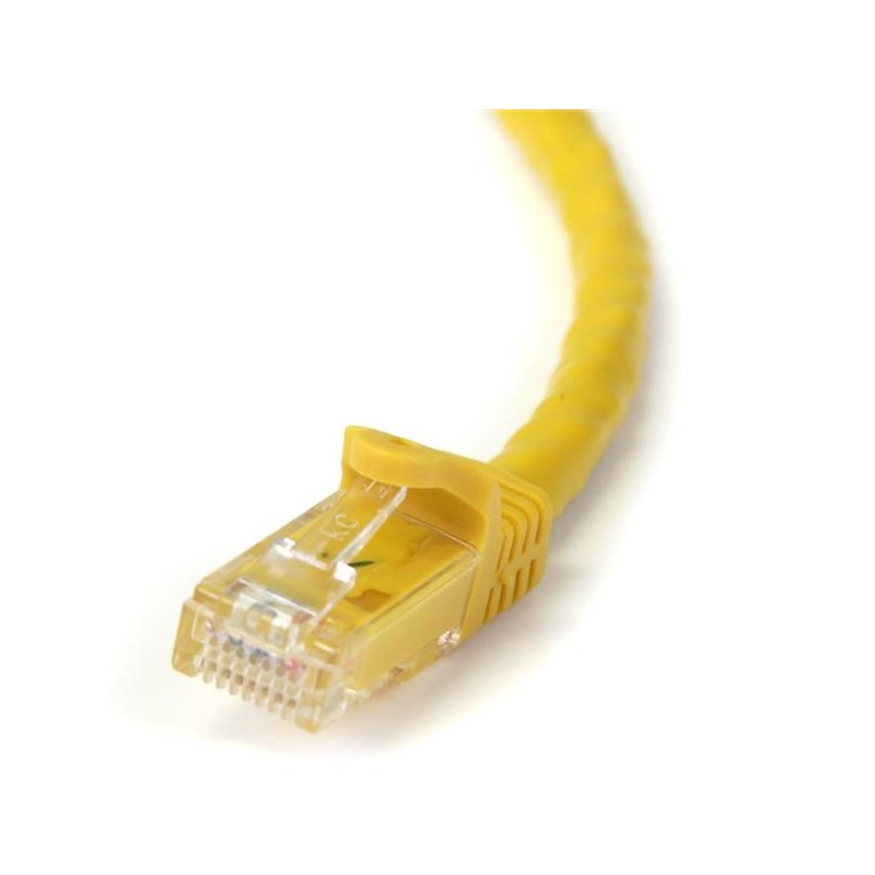StarTech.com N6PATC3MYL kabel za umrežavanje Žuto 3 m Cat6 U/UTP (UTP)