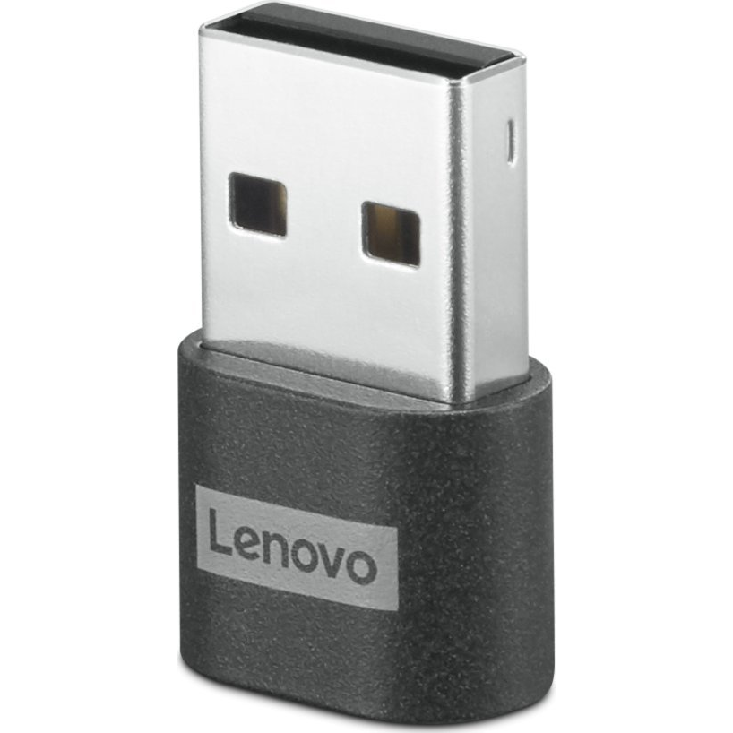 Lenovo 4X91C99226 adapter za promjenu tipa priključka kabela USB-C USB-A Crno