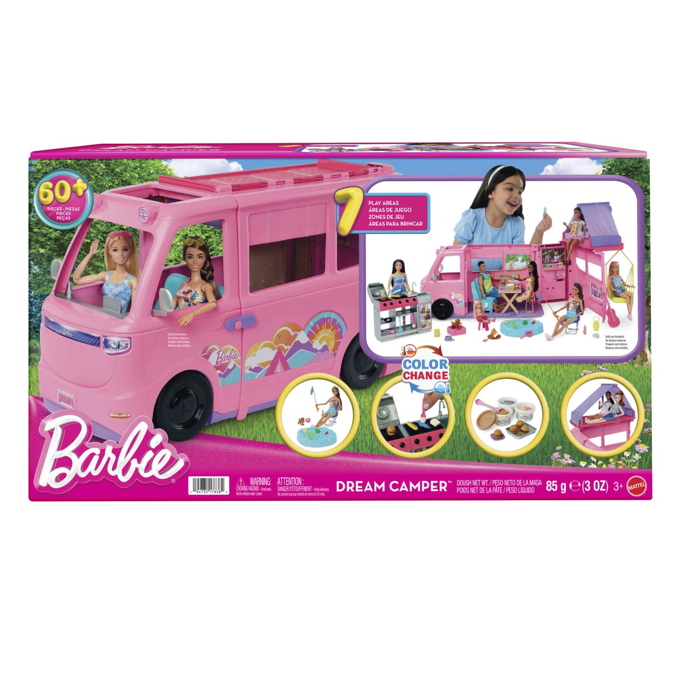 Barbie HRJ78 dodatak za lutku Doll camper
