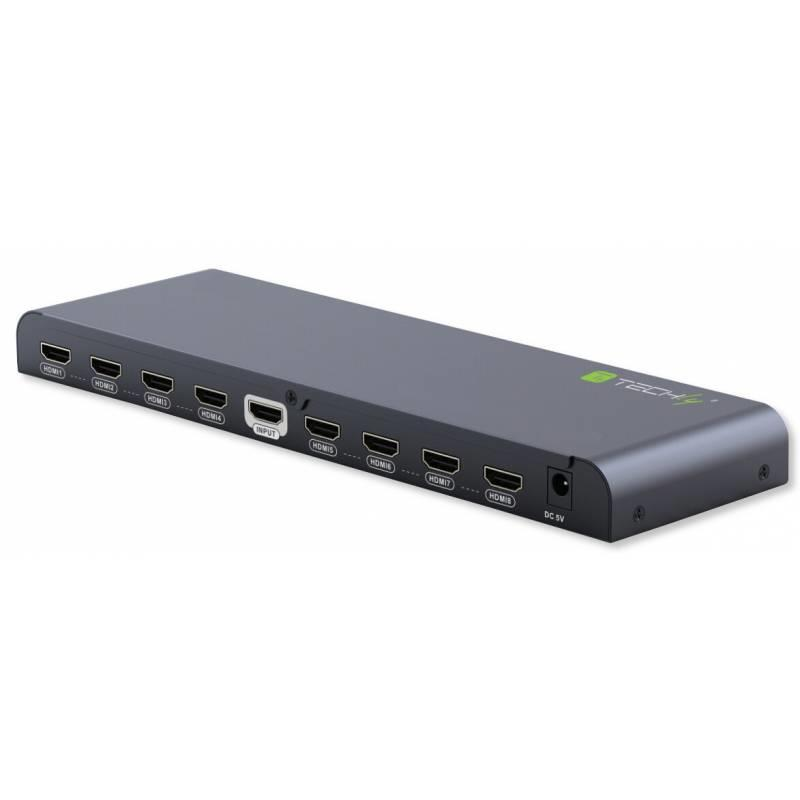 Techly IDATA HDMI2-4K8 razdjelnik slike HDMI 8x HDMI