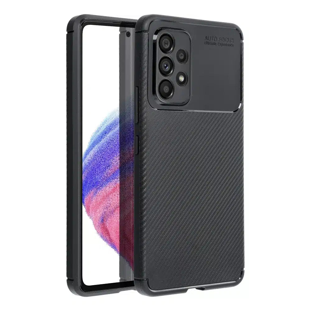 CARBON PREMIUM maska za SAMSUNG GALAXY A13 5G / A04S crna
