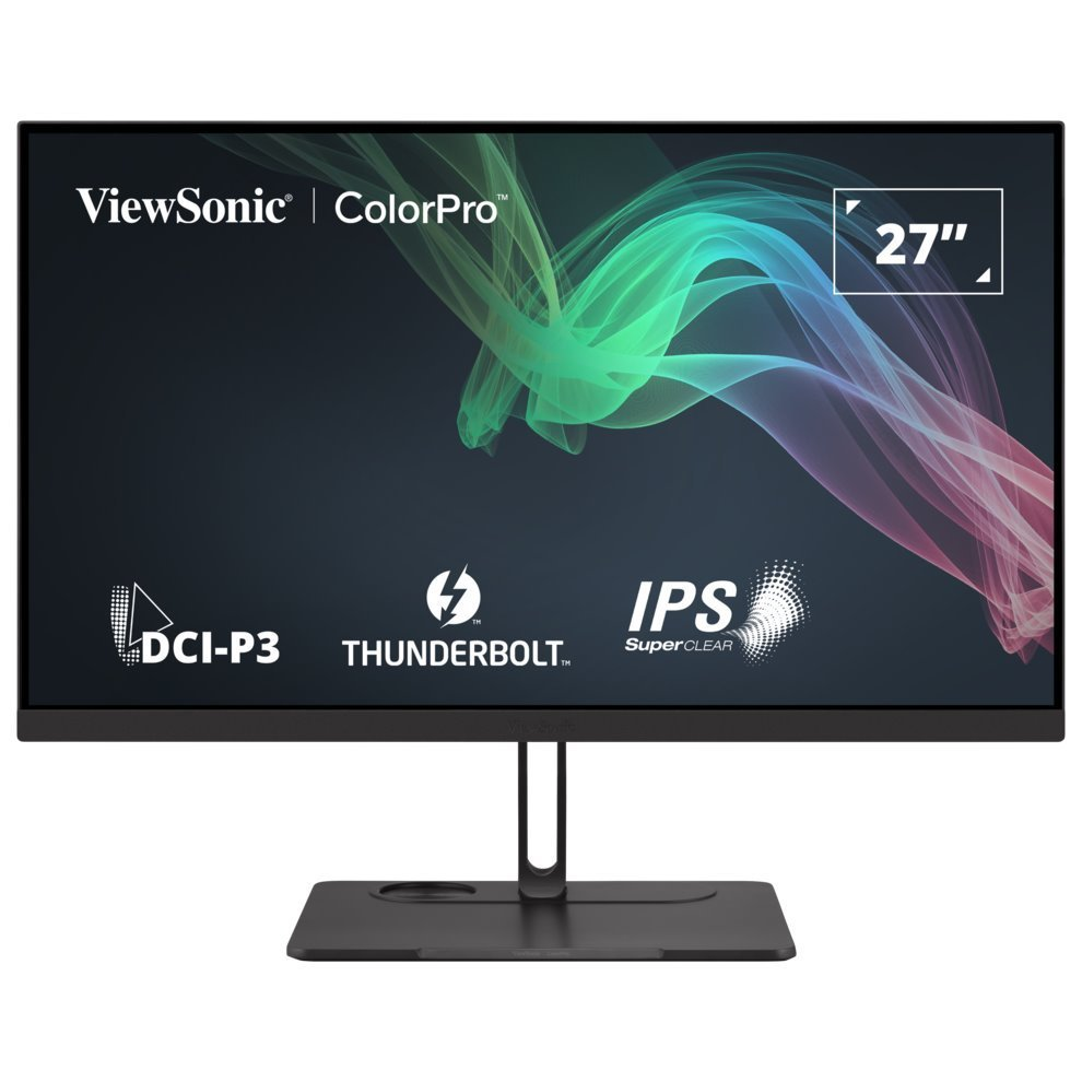 Viewsonic VP Series VP2776T-4K računalni monitor 68,6 cm (27") 3840 x 2160 pikseli 4K Ultra HD LED Crno