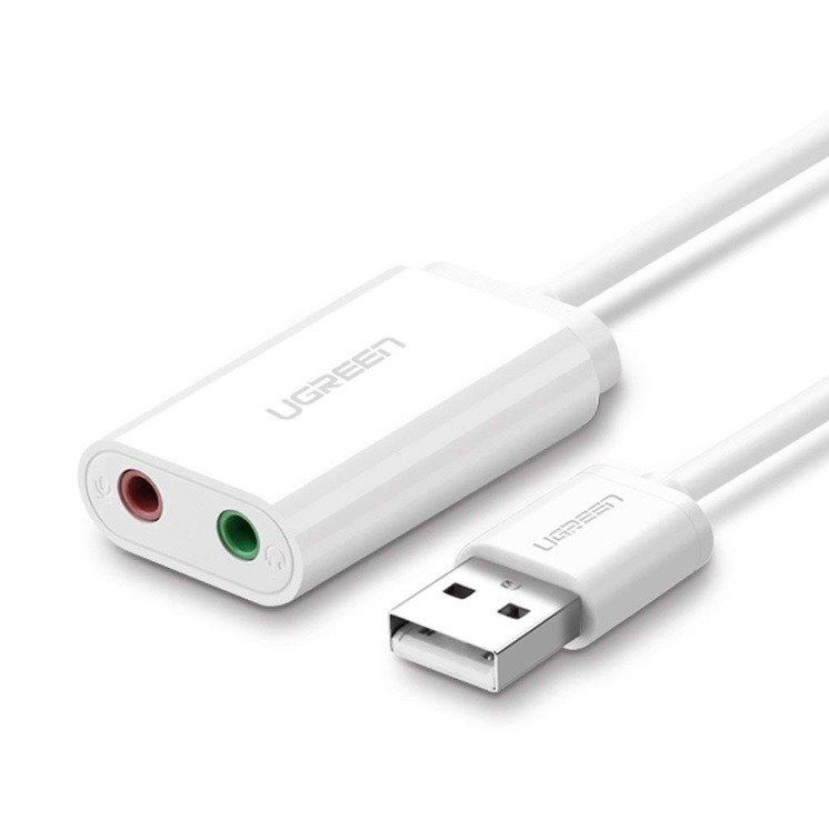 Ugreen 30143 audio kartica 2.0 kanali USB