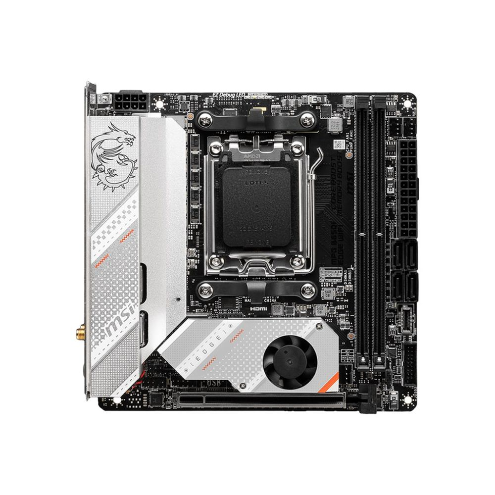 MSI MPG B650I EDGE WIFI matična ploča AMD B650 Utor AM5 Mini ATX