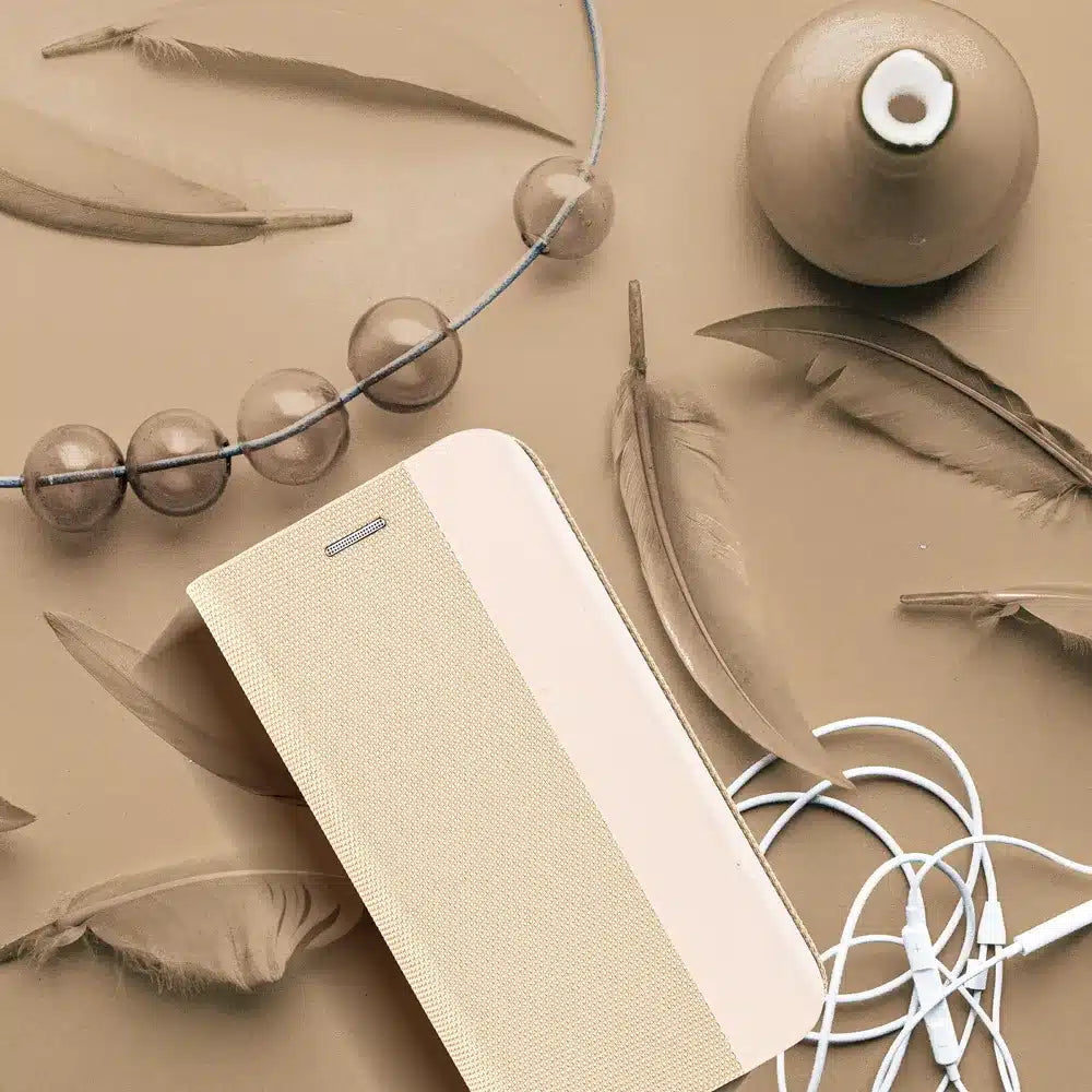SENSITIVE Book preklopna maska za SAMSUNG GALAXY A16 5G gold