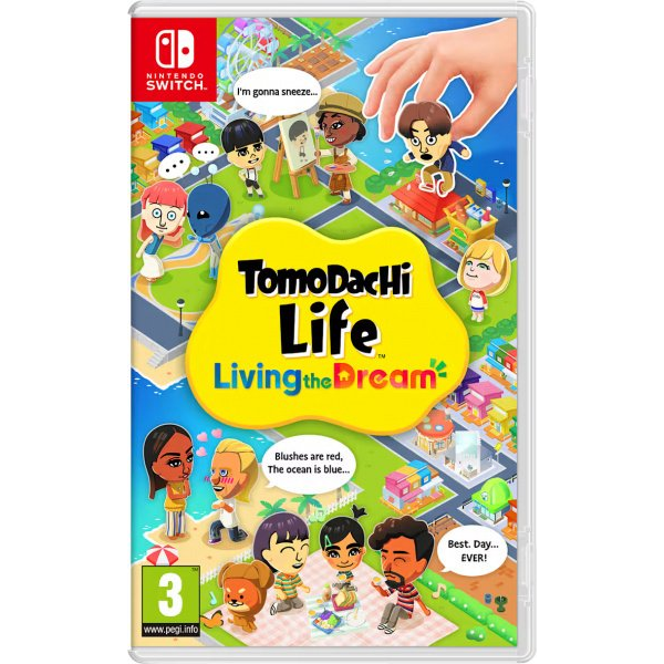 Nintendo Tomodachi Life: Living the Dream ( Switch) Standard Višejezično Nintendo Switch