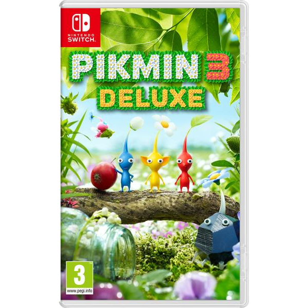 Nintendo Pikmin 3 Deluxe Njemački, Engleski Nintendo Switch