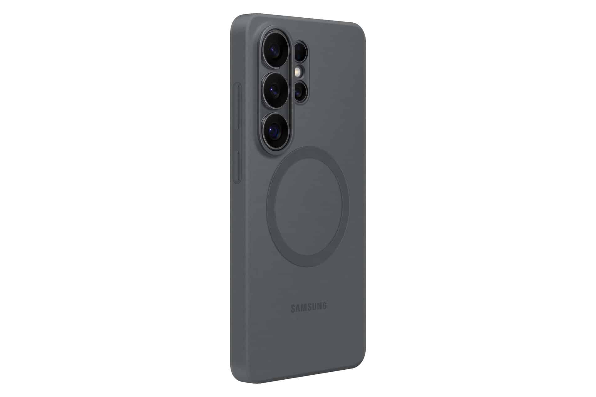 Samsung originalna tanka magnetna maska ​​za Galaxy S26 Ultra crna EF-ES948CBEGWW