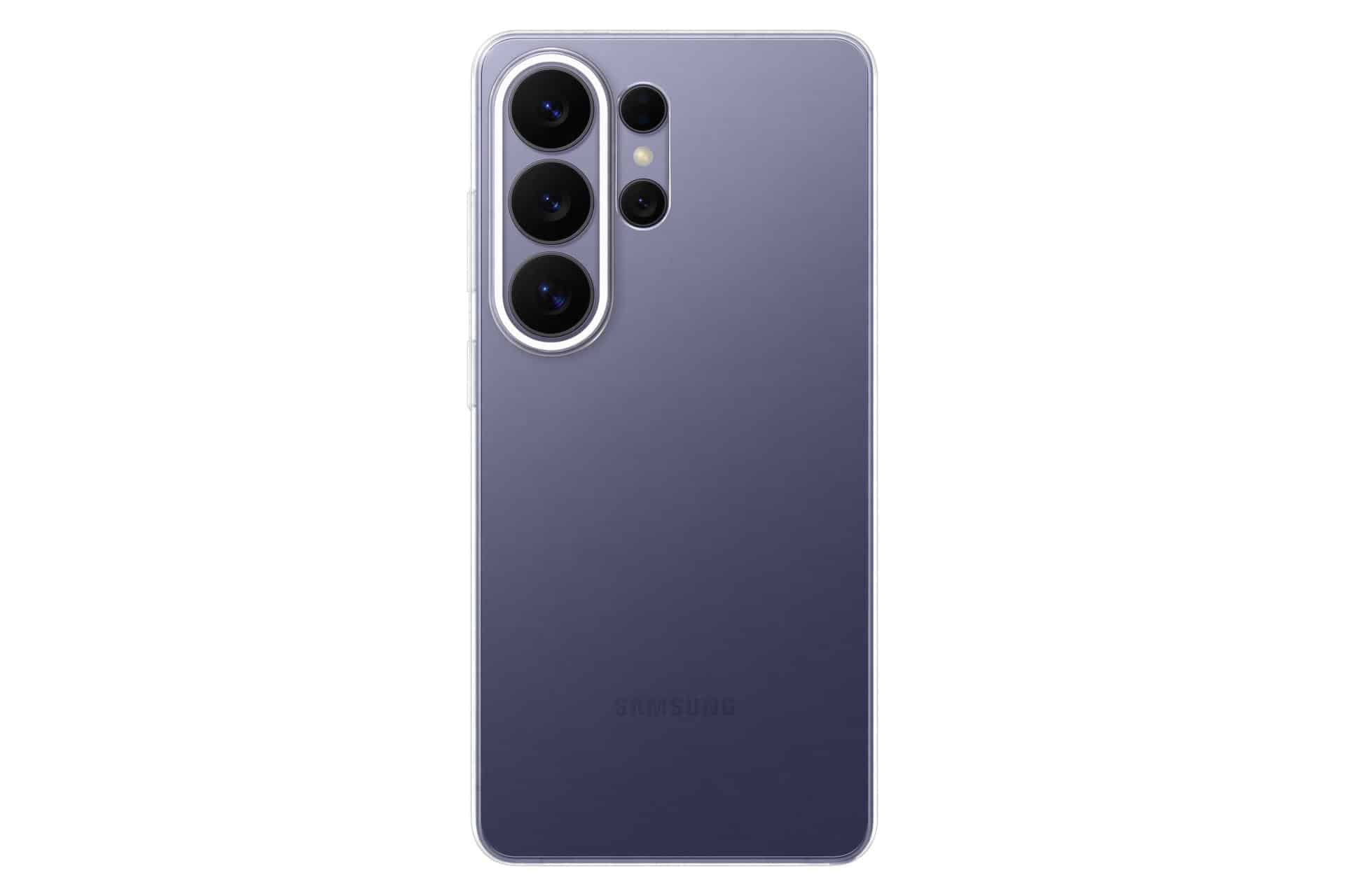 Samsung originalna prozirna maska ​​za Galaxy S26 Ultra EF-QS948CTEGWW