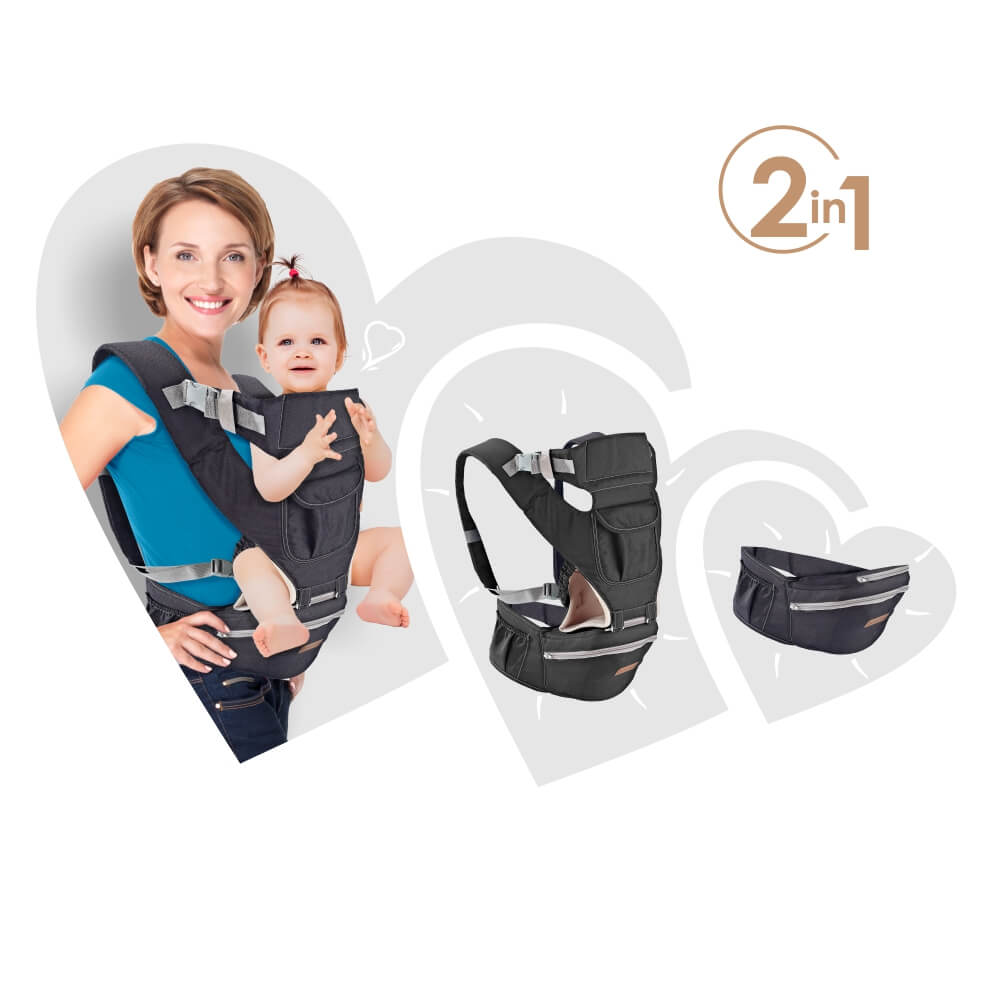 Carry & go hordozó 2in1