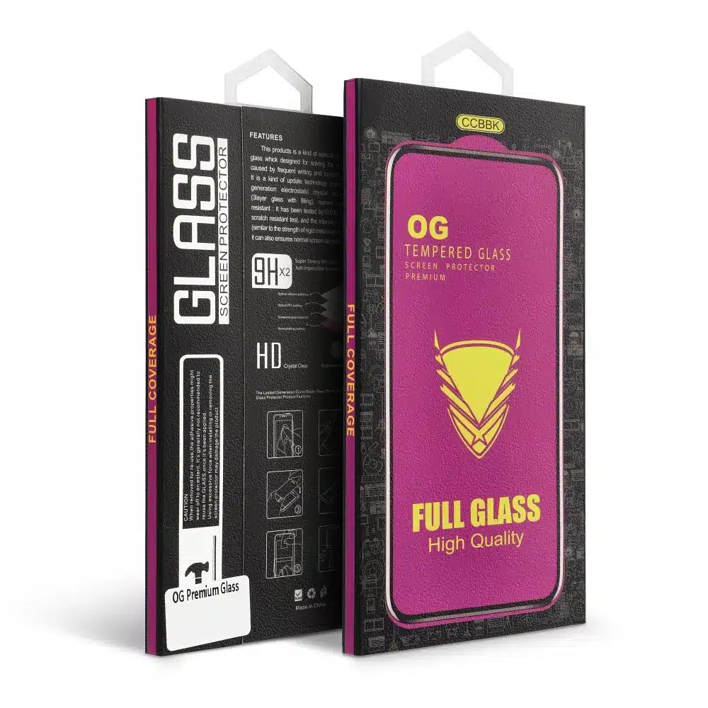 OG Premium Glass Tempered Glass - za Xiaomi Redmi Note 13 Pro 5G crno