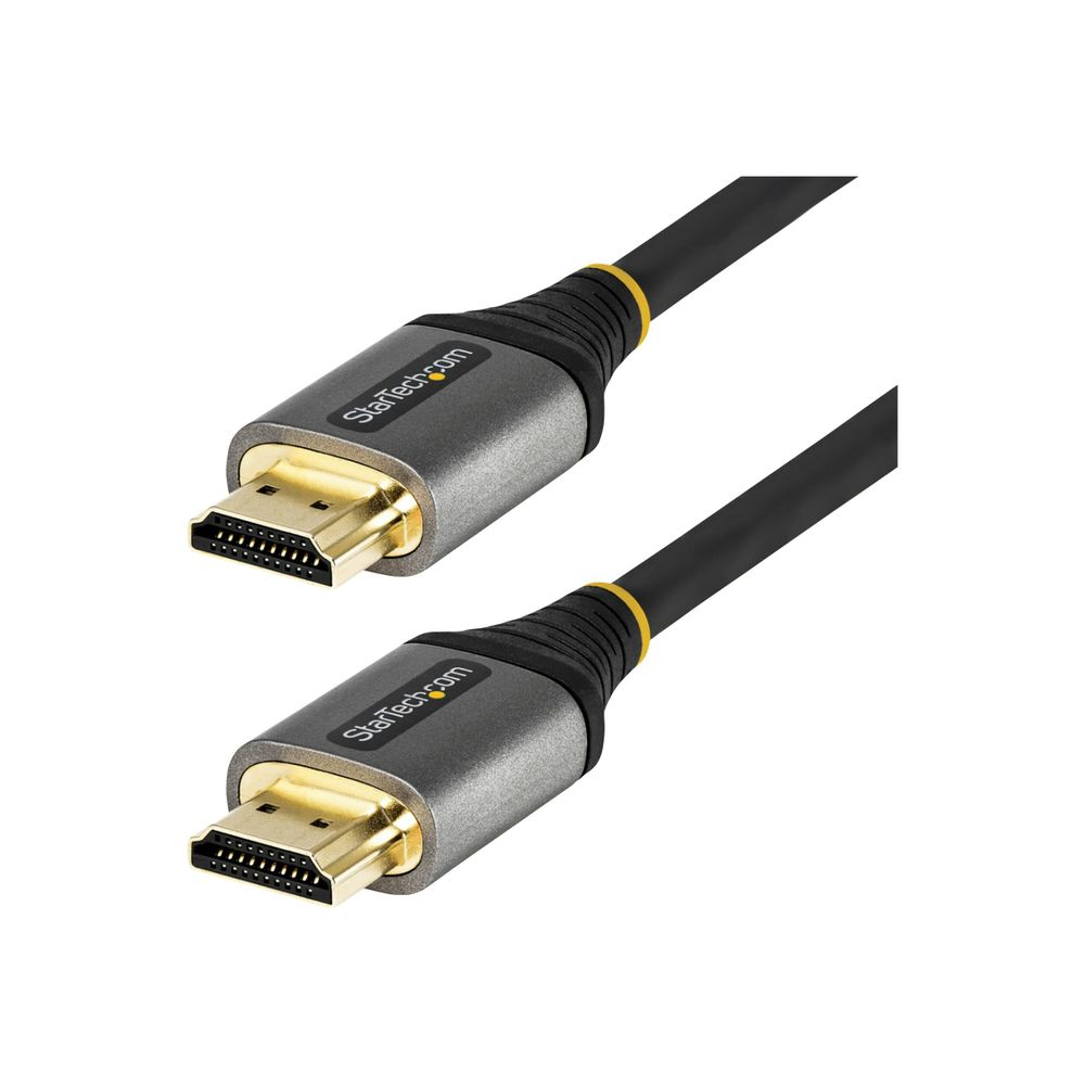 StarTech.com HDMMV1M HDMI kabel 1 m HDMI Tip A (Standard) Crno, Sivo
