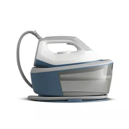Philips 2000 series PSG2000/20 postaja za glačanje na paru 2400 W 1,4 L Keramička podnica glačala Plavo, Bijelo