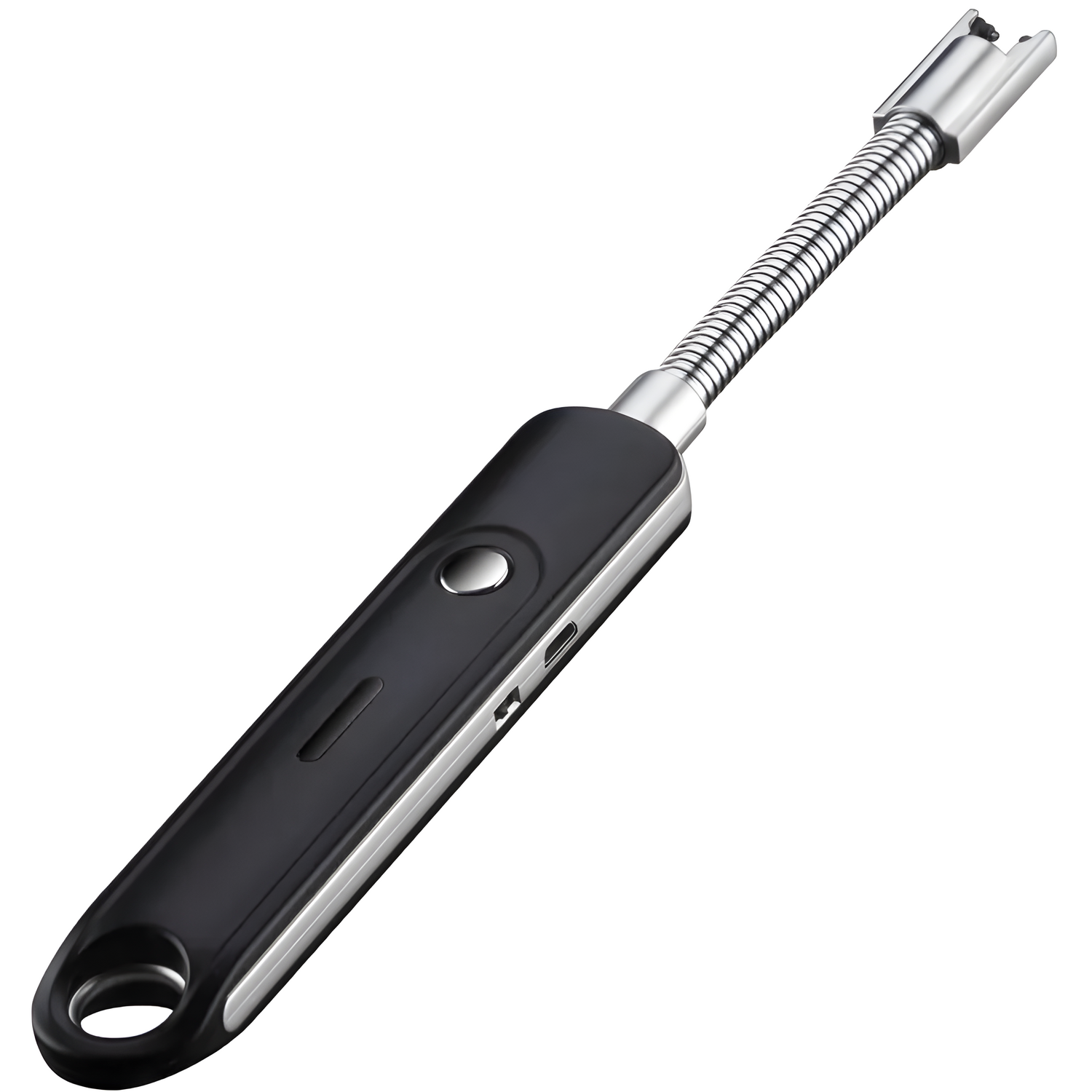 Univerzalni električni upaljač s USB punjenjem - Crna KP25713
