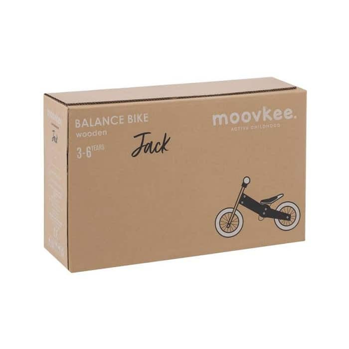 Wooden Jack natural wood & nice black