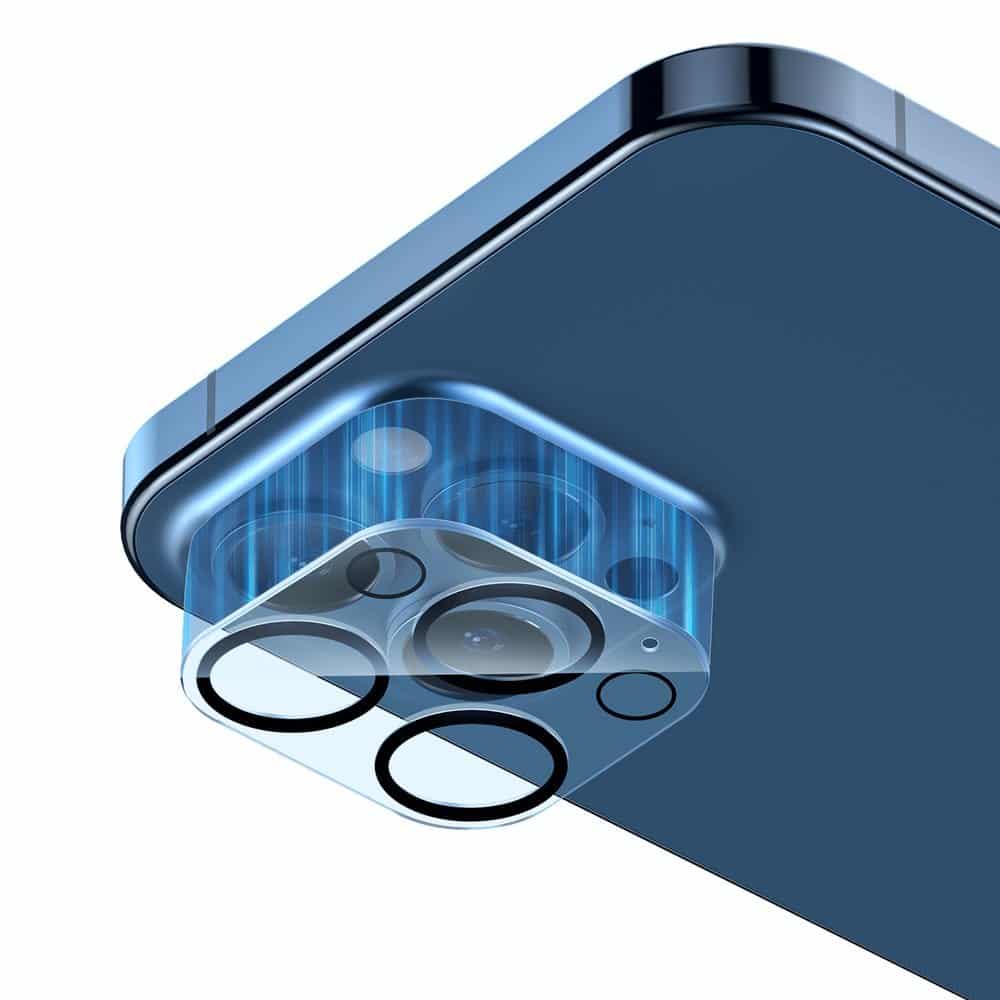 Baseus 2 kom zaštitnik kamere od kaljenog stakla za iPhone 12 Pro
