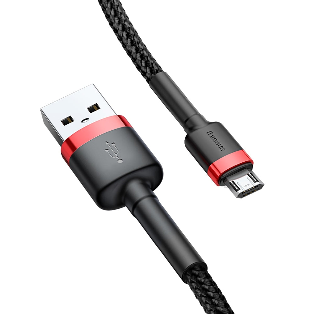 Baseus pleteni USB / Micro USB QC3.0 2.4A
