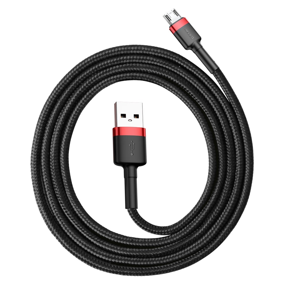 Baseus USB / Micro USB QC3.0 1,5A pleteni kabel 2M