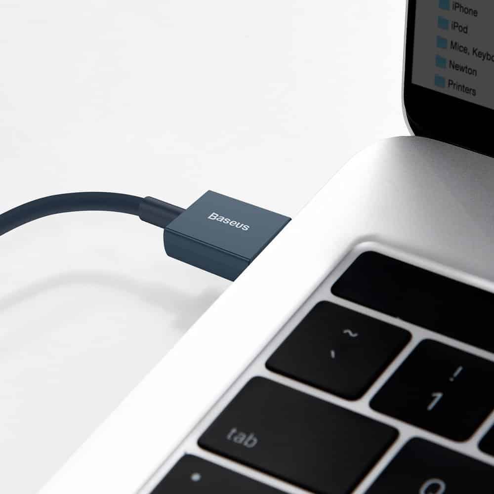 Baseus Superior USB kabel – Lightning 200 cm