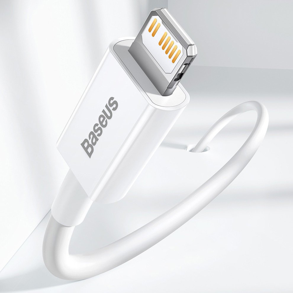 Baseus Superior kabel USB Type-C - Lightning Power Delivery 20 W 2 m