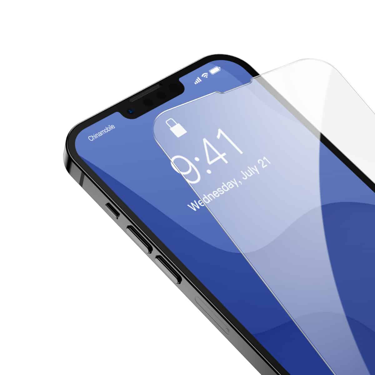 Baseus kaljeno staklo 0,3 mm za iPhone 13/13 Pro (2kom)