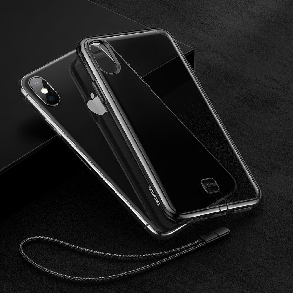 Baseus Transparent Key maskica za iPhone XS / X