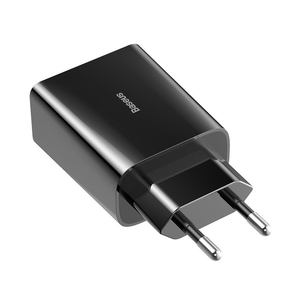 Baseus zidni USB punjač 2 x USB 18 W 3 A Quick Charge 3.0