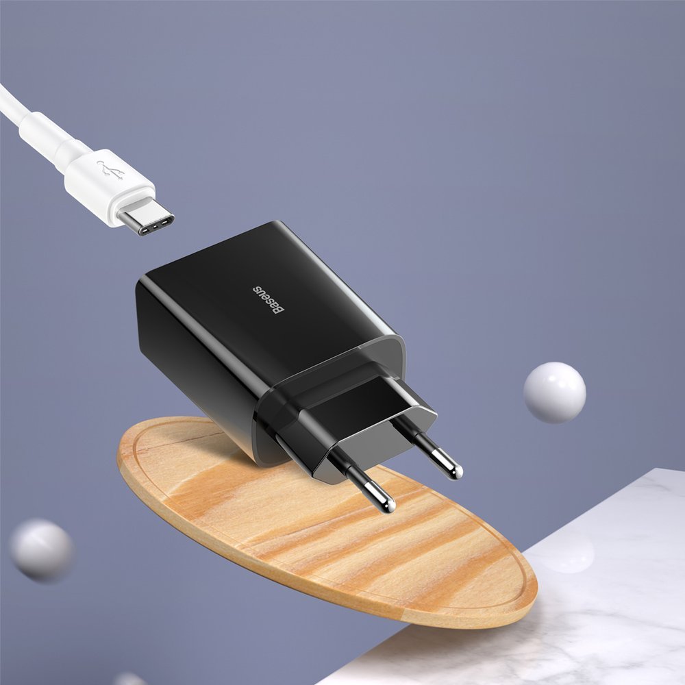 Baseus zidni punjač USB Type-C 18W 3A PD QC