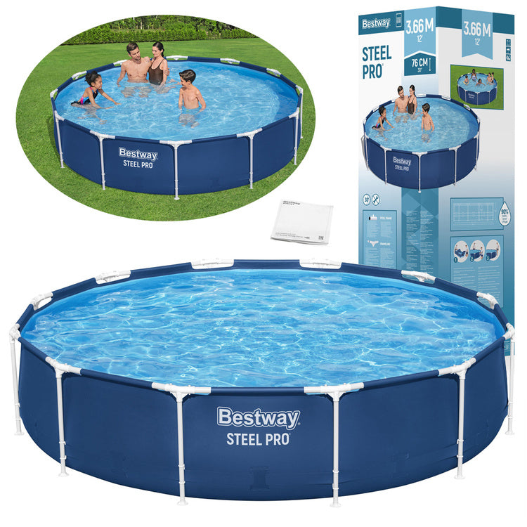 Bestway okrugli vrtni bazen (366×76 cm)