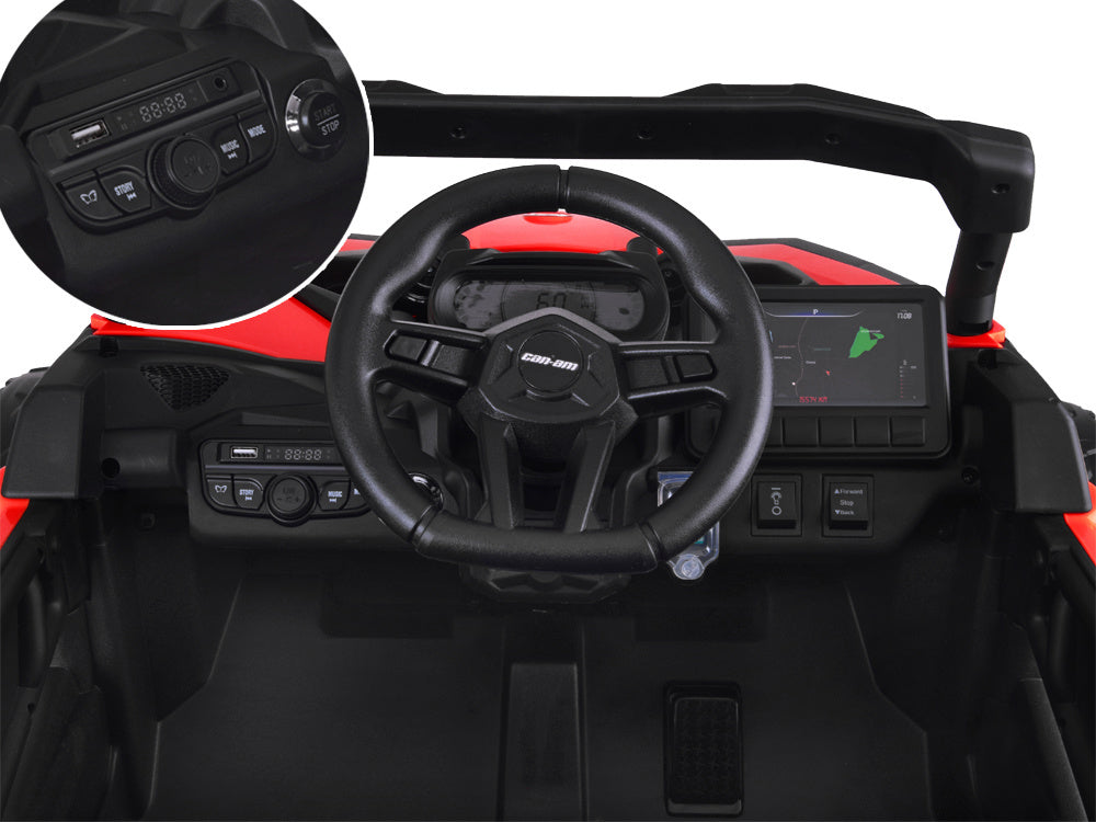 Buggy Maverick 4×4 crveni