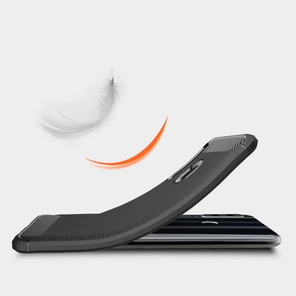 Carbon Case Fleksibilna futrola za Honor 20 Lite
