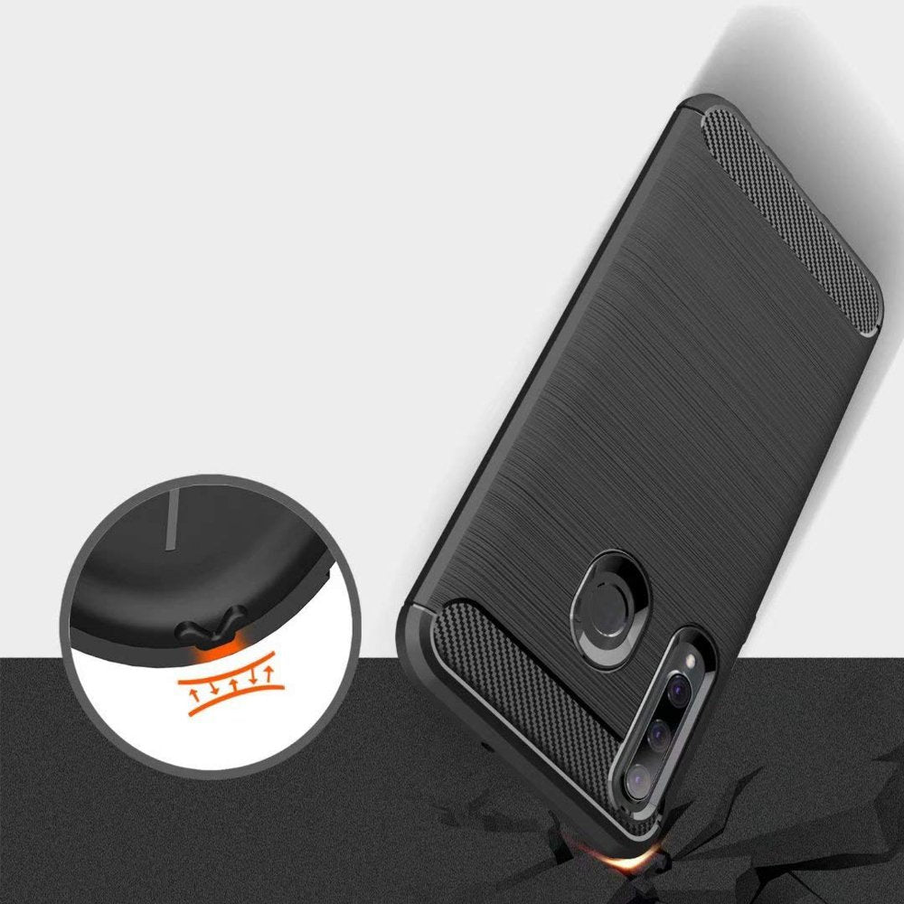 Carbon Case Fleksibilna futrola za Honor 20 Lite