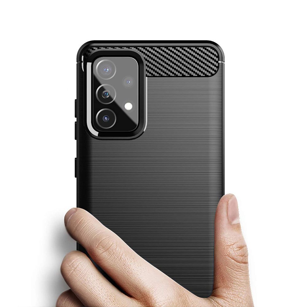 Carbon case fleksibilna maskica za Samsung Galaxy A72