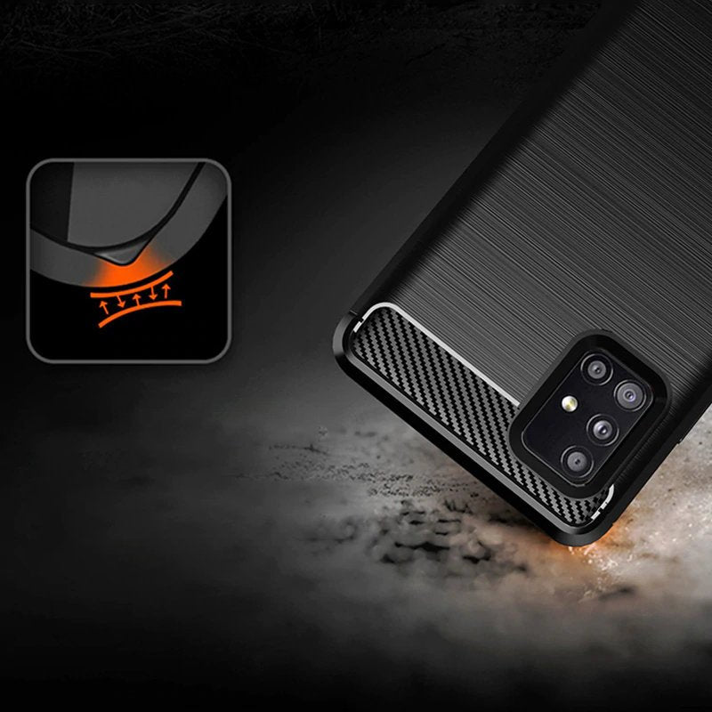 Carbon Case Fleksibilna futrola za Samsung Galaxy M31 S