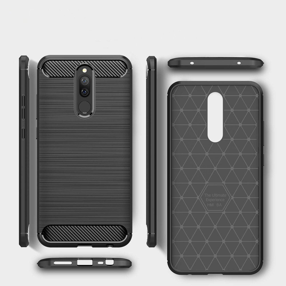Carbon Case izdržljiva maskica za Xiaomi Redmi Note 8 A