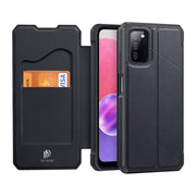 DUX DUCIS Skin X Bookcase futrola za Samsung Galaxy A03s crna