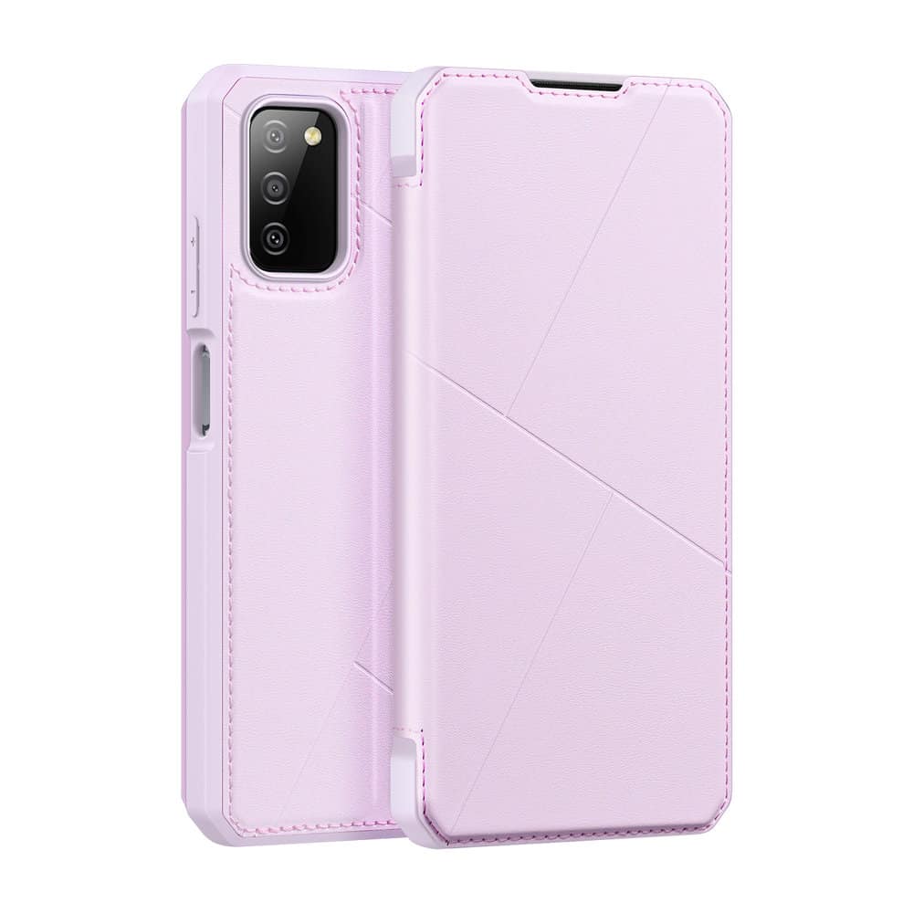 DUX DUCIS Skin X Bookcase futrola za Samsung Galaxy A03s roza