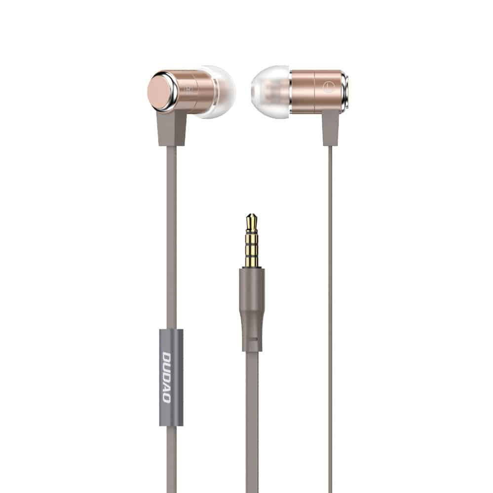 Dudao slušalice in-ear s daljinskim upravljačem i mikrofonom mini jack