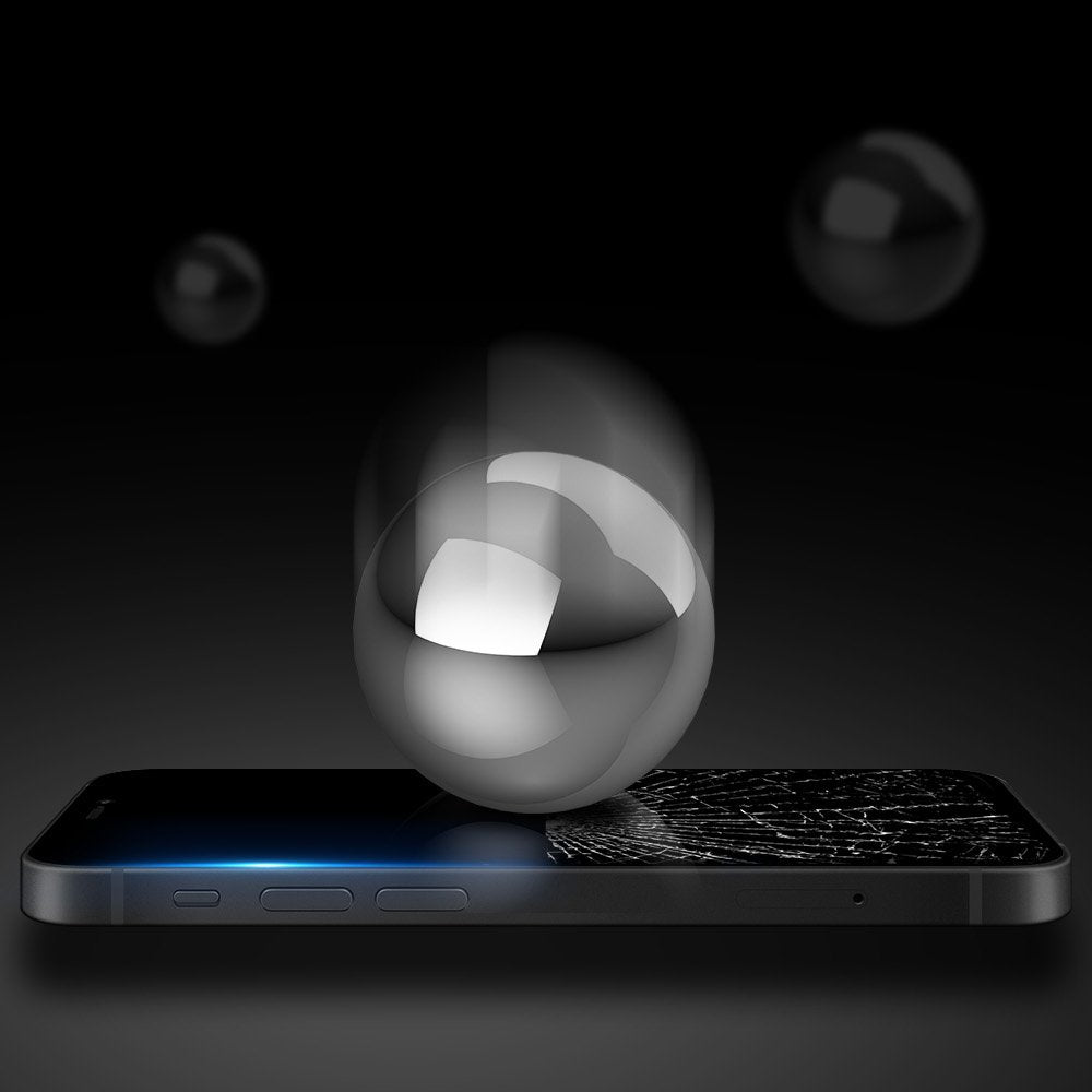 Dux Ducis 10D Kaljeno staklo, izdržljivo kaljeno staklo 9H za cijeli zaslon s okvirom za iPhone 12 mini